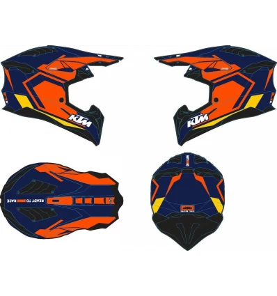KTM AVIATOR 3 HELMET XS/54