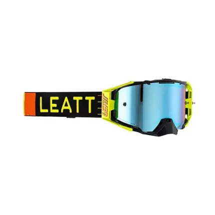 LEATT Goggle Velocity 6.5 Iriz Citrus Blu UC 26%