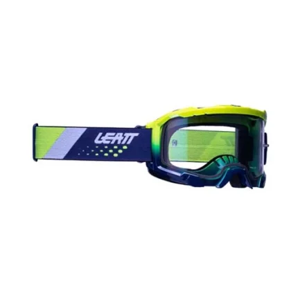 LEATT Goggle Velocity 4.5 Iriz Neon Yellow Purple 78%