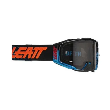 LEATT Goggle Velocity 6.5 Neon Bluringe Light Grey 58%