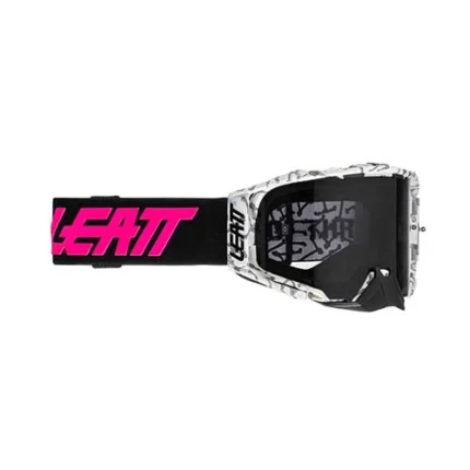 LEATT Goggle Velocity 6.5 Bones Smoke 28%