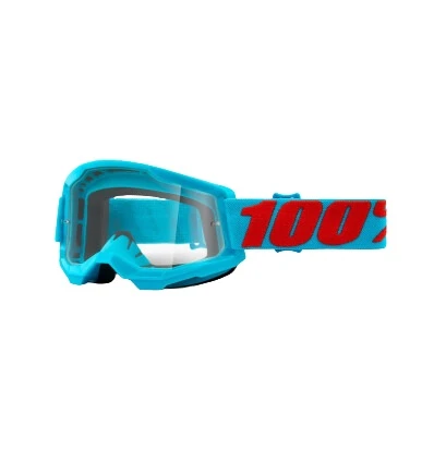 100% OCHELARI 100% STRATA 2 Goggle Summit - Clear Lens
