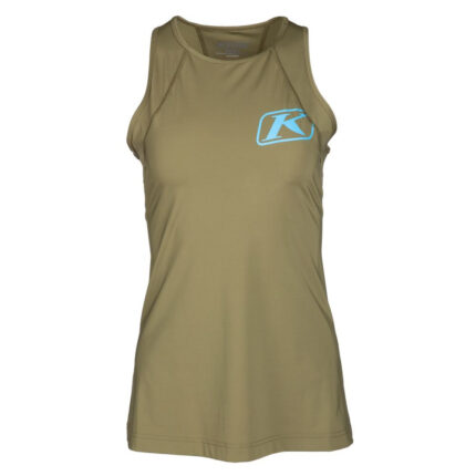 Bluza Base Layer Dama Solstice -1.0 Sleevless Burnt Olive 23