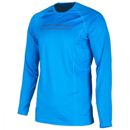 Bluza Base Layer Snowmobil Aggressor 1.0 Electric Blue Lemonade