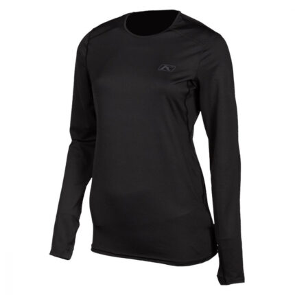 Bluza Base Layer Snowmobil Dama Solstice 1.0 Black