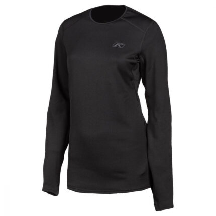 Bluza Base Layer Snowmobil Dama Solstice 3.0 Black