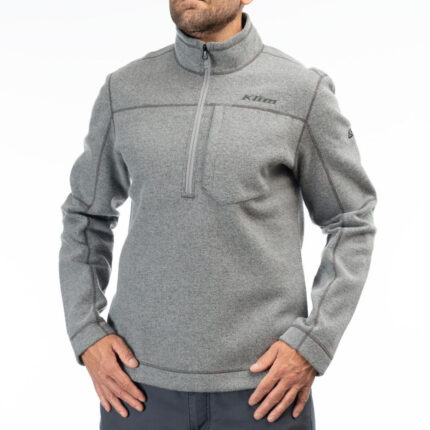 Bluza Bighorn Canyon Wool Fleece 1/4 Zip Monument Heather 24