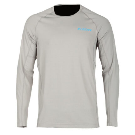 Bluza Corp Base Layer Aggressor -1.0 Long Sleeve Monument Gray 2023