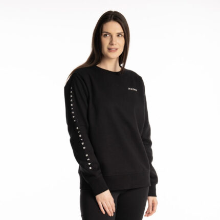 Bluza Dama Morgan Ridge Crew Black White 25