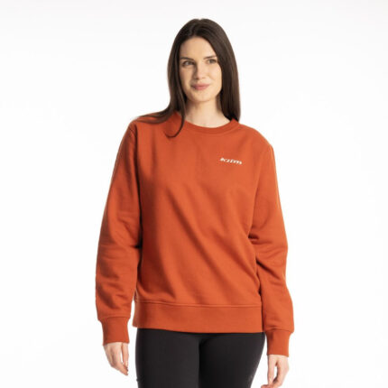 Bluza Dama Morgan Ridge Crew Picante Papyrus 25