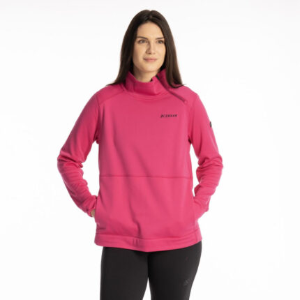 Bluza Dama Solitude Asym Fuchsia Red 25