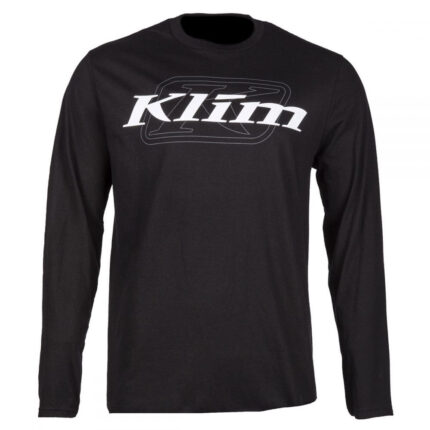 Bluza K Corp LS T Black/White