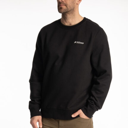 Bluza Range Crew Black 25