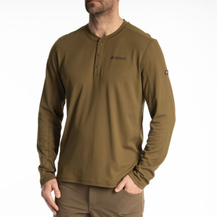 Bluza Sidewinder Wool Long Sleeve Dark Olive 25