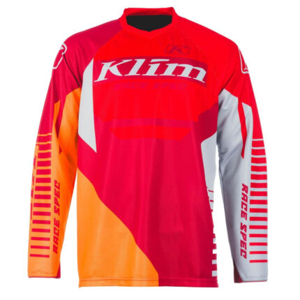 Bluza Snowmobil Revolt Fiery Red/Chili Pepper 25