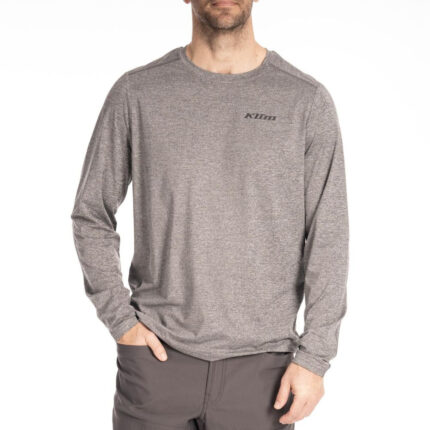 Bluza Static Peak Heathered Gray 24