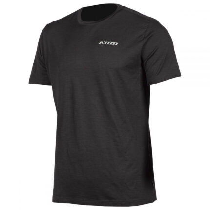 Bluza Teton Merino Wool SS Black