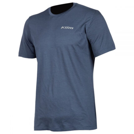 Bluza Teton Merino Wool SS Blue