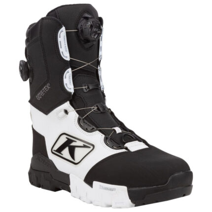 Bocanci Snowmobil Adrenaline Pro S GTX BOA Black/White 24