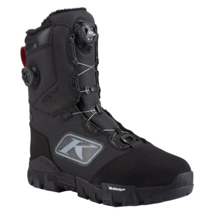 Bocanci Snowmobil Adrenaline Pro S1K GTX BOA Black/Asphalt