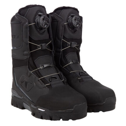 Bocanci Snowmobil Dama Aurora GTX BOA Black/Asphalt 24