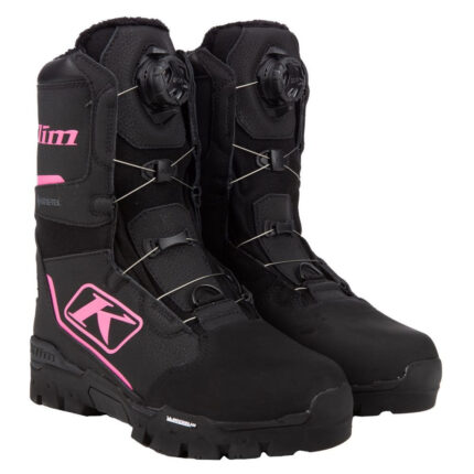 Bocanci Snowmobil Dama Aurora GTX BOA Black/Knockout Pink 24