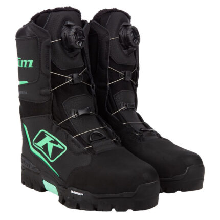 Bocanci Snowmobil Dama Aurora GTX BOA Black/Wintermint 24