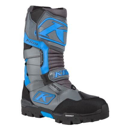 Bocanci Snowmobil Havoc GTX BOA Castlerock/Electric Blue Lemonadet