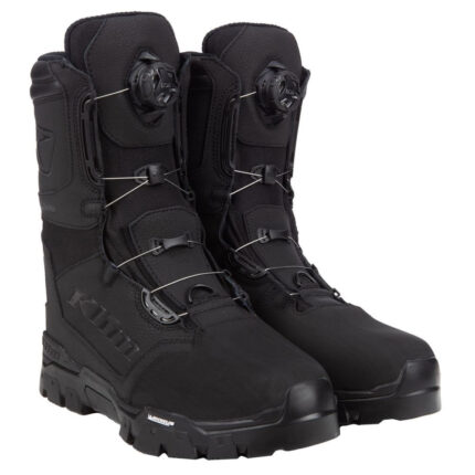 Bocanci Snowmobil Klutch GTX BOA Black 24