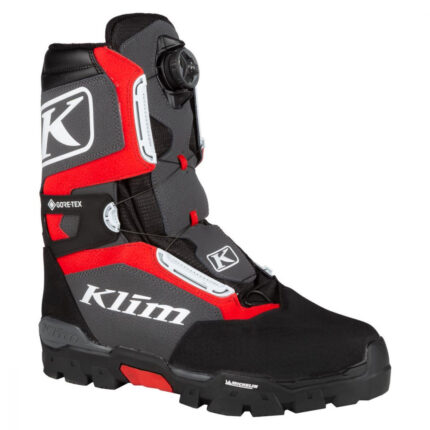 Bocanci Snowmobil Klutch GTX BOA Boot High Risk Red