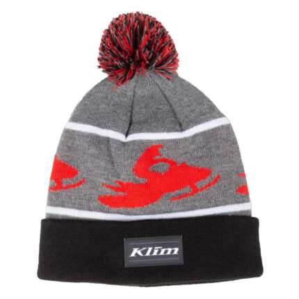 Caciula Bomber Beanie High Risk Red