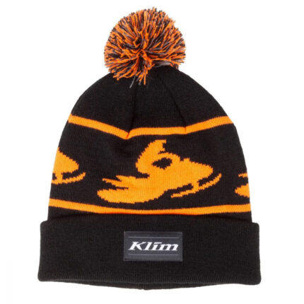 Caciula Bomber Beanie Strike Orange