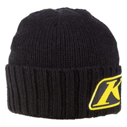 Caciula Canyon Beanie Black/Yellow