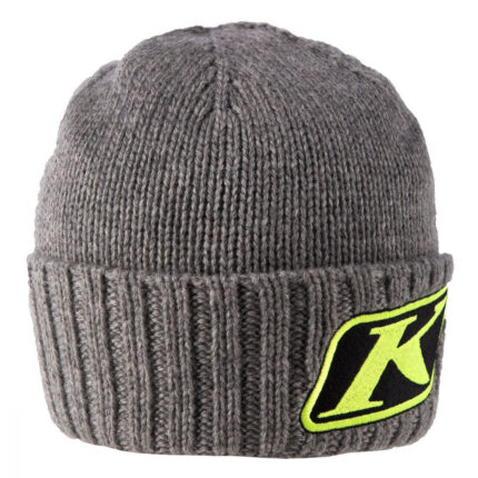 Caciula Canyon Beanie Gray/Hi Vis