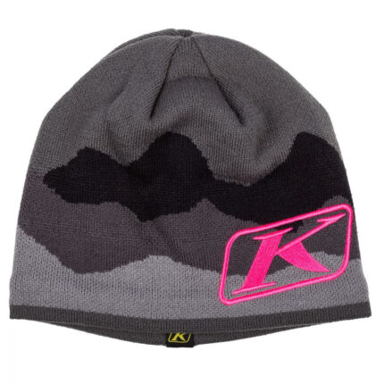 Caciula Copii Beanie Castlerock Gray/Knockout Pink