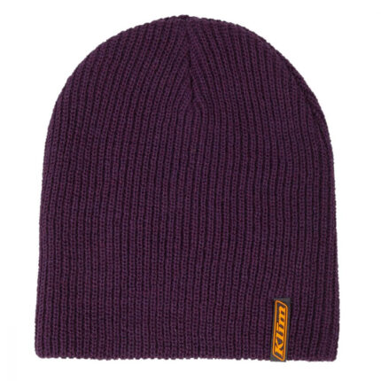 Caciula Core Beanie Deep Purple Strike Orange