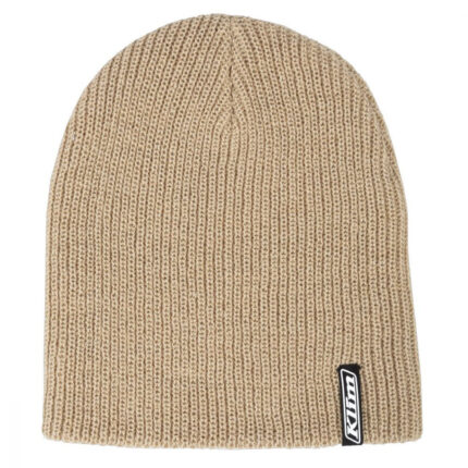 Caciula Core Beanie Tan White
