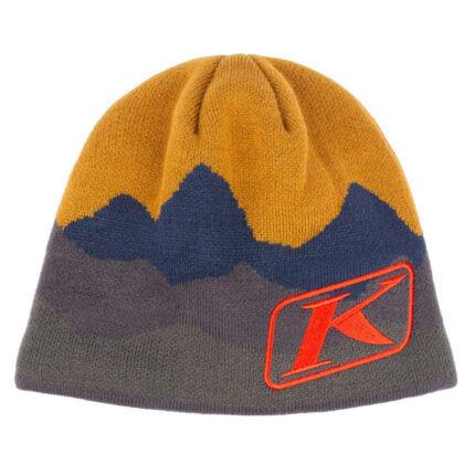 Caciula Klim Golden Brown Fiery Red 24