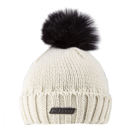 Caciula Pom Beanie Natural Black
