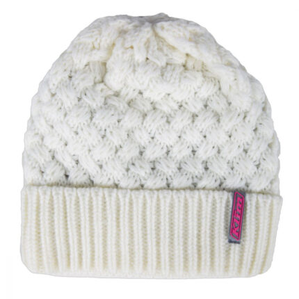 Caciula Pow Beanie White Knockout Pink
