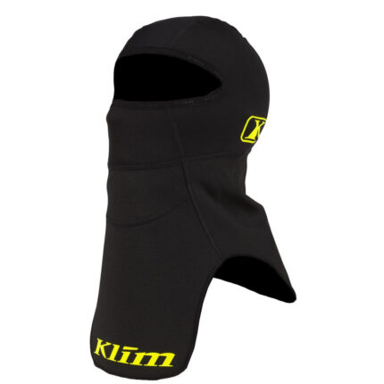 Cagula Snowmobil Balaclava Black/Hi-Vis