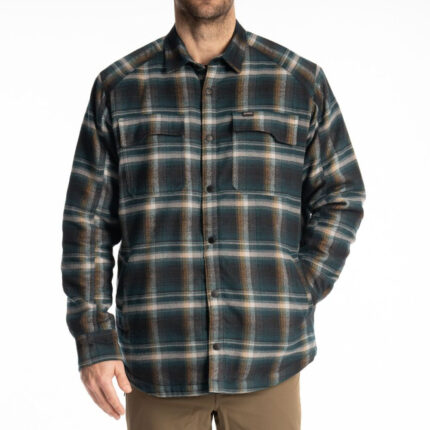 Camasa Bridger Fleece Dark Sea Golden Brown 25