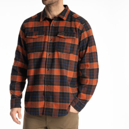 Camasa Owen Heavyweight Picante Black 25