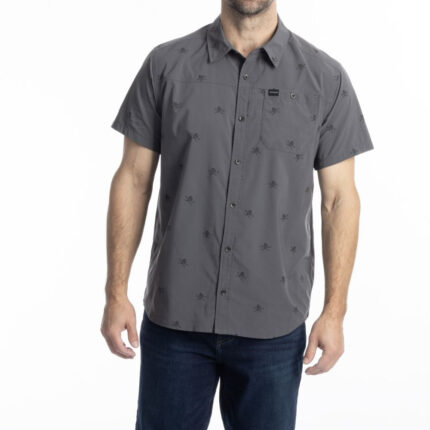 Camasa Petrol Stretch Asphalt 25