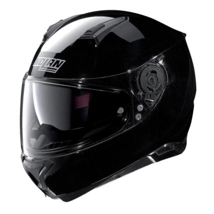 Casca Full-Face N 87 Classic N-Com Negru Lucios