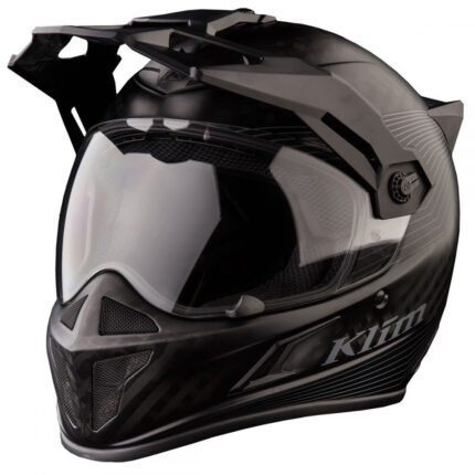 Casca Krios Karbon Adventure Stealth Matte Black