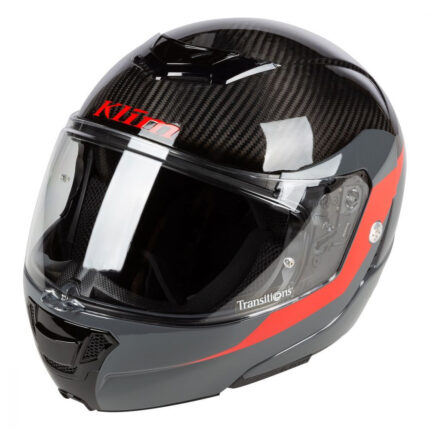 Casca Moto Flip-Up TK1200 ECE/DOT Architek Redrock Karbon