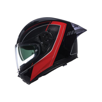 Casca Moto Full-Face N60-6 Sport Mesmerico 342 Black Red Glossy 2025