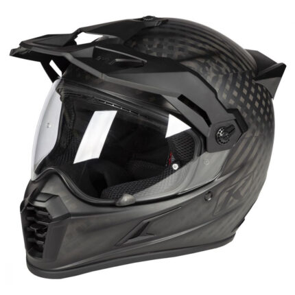 Casca Moto Touring Krios Pro ECE Matte Black