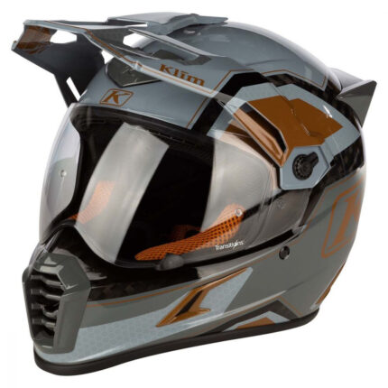 Casca Moto Touring Krios Pro Helmet ECE Rally Metallic Bronze